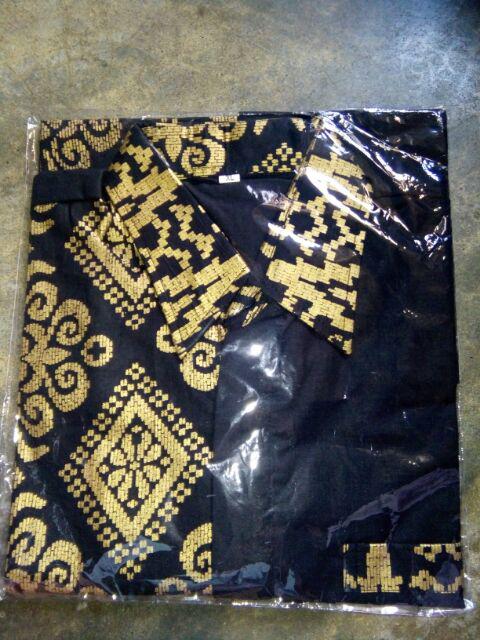 Batik Tunik Kode -r39201 Resleting Jaket