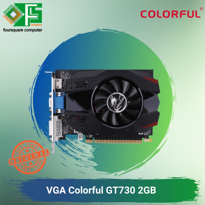 VGA Colorful GT 730 2Gb DDR3 | VGA GT730 2 GB | GT730