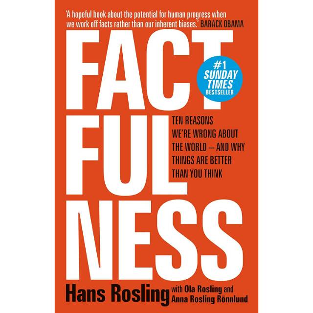 Factfulness by Hans Rosling (MM)