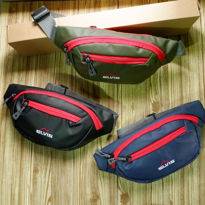 Tas waistbag mini waterproof tas pinggang anti air original elvis - haddad