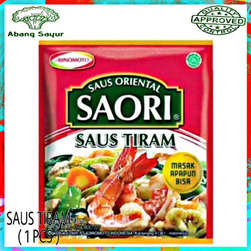 

Saori Saos Tiram Sachet 23ml