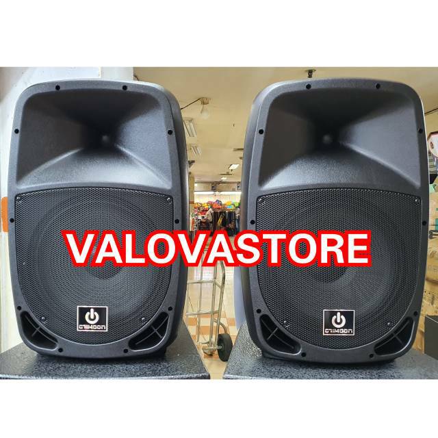 PAKET KOMPLIT SPEAKER AKTIF CRIMSON SOUL 15 / SOUL 12