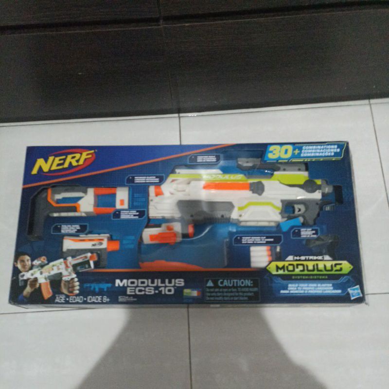 Jual nerf gun n strike modulus | Shopee Indonesia