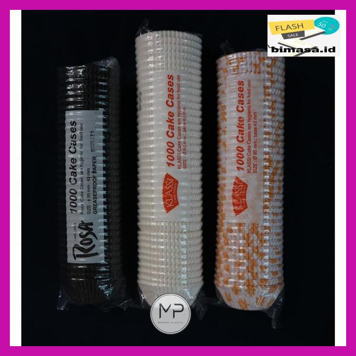 

2Eq35Qr- Cup Kue Kertas Coklat 95Mm (Berlapis Minyak) 1000Lbr 7Yi8Yiy8-
