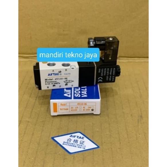 Pneumatic | Solenoid Pneumatic Airtac 4V110-06