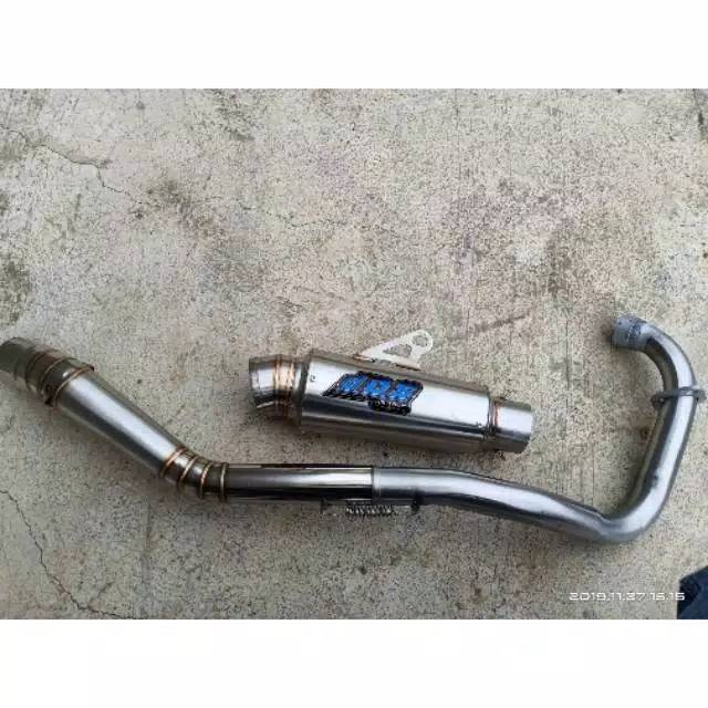 Knalpot recing dos mx king