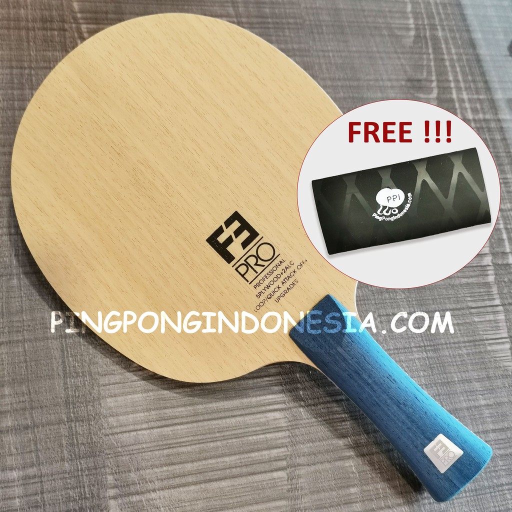 SANWEI F3 PRO - FL - Blade Kayu Pingpong Tenis Meja Bat Bet
