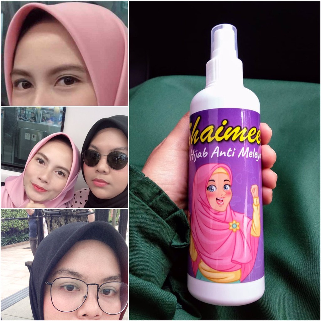 Jual Spray Hijab Shaimee 250 ml Anti Letoy Hijab Square Jilbab Hijab