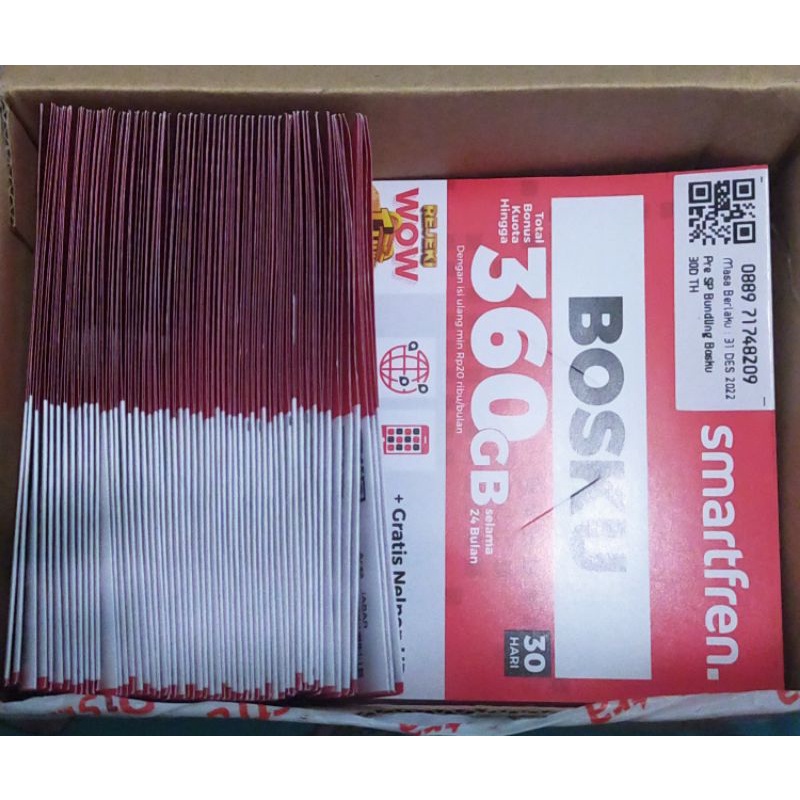 50 PCS KARFIS TELEGRAM FRESH