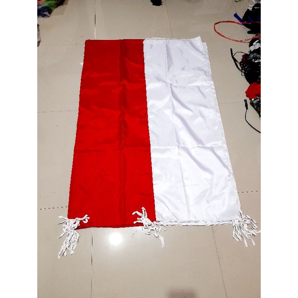 BENDERA MERAH PUTIH ukuran 135x90 cm BENDERA INDONESIA bendera merah putih size besar termurah