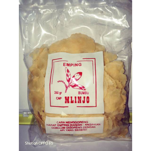 

4 x 250gr Emping Melinjo Original Mentah