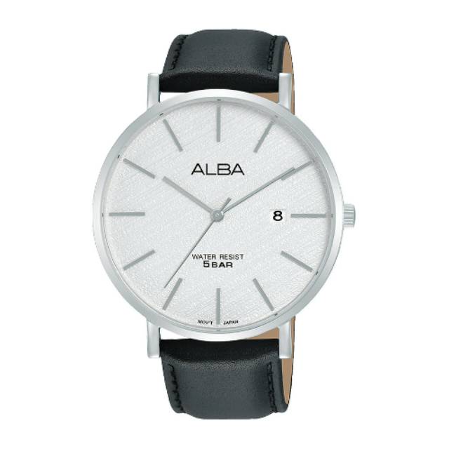 Jam Tangan Pria Alba AS9K19 Analog Watch Original AS9K19X1