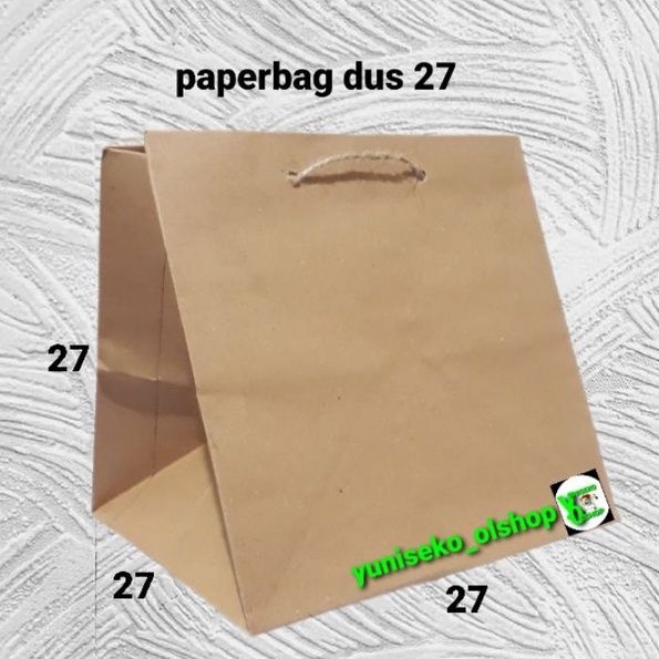 

Paperbag nasi 27 *PROMO* (27x27x27)