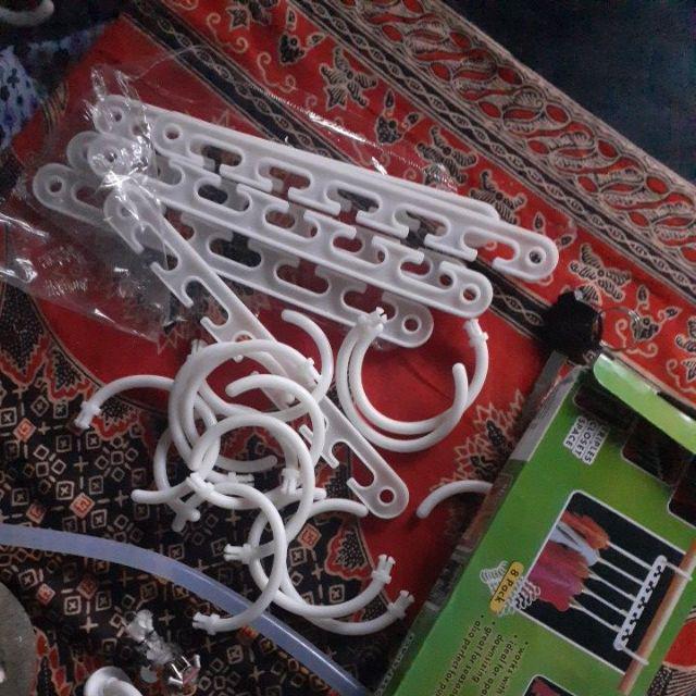 Hanger Multifungsi 8 In 1 - Magic Wonder Hanger