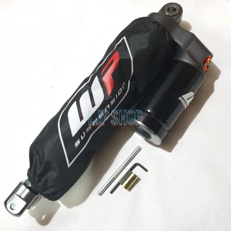 SHOCK BREAKER COPY WP MATIC HONDA YAMAHA 330MM PLUS SARUNG SHOCK WP