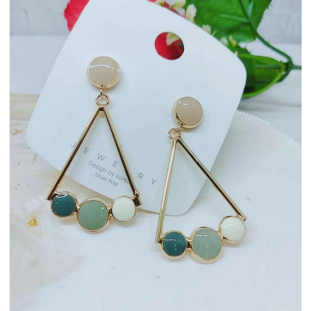 Anting Permata Cantik Perhiasan Fashion Y001