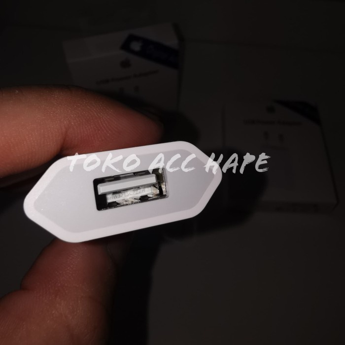 ADAPTOR CHARGER 5W KAKI 2/EU PLUG ADAPTER BATOK KEPALA CHARGER