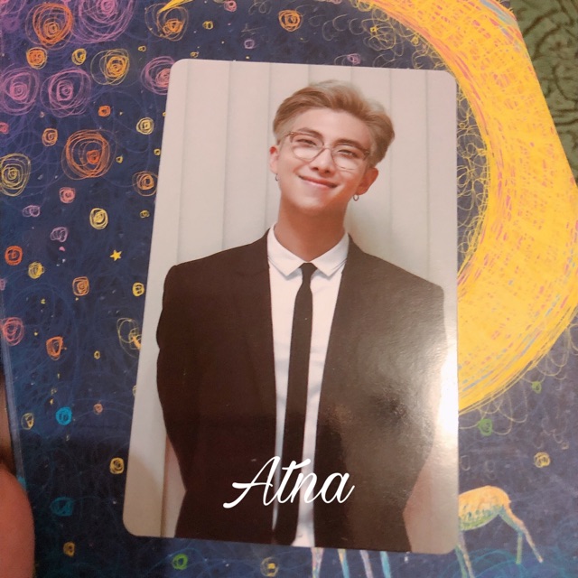 Namjoon Photocard Memories 2018