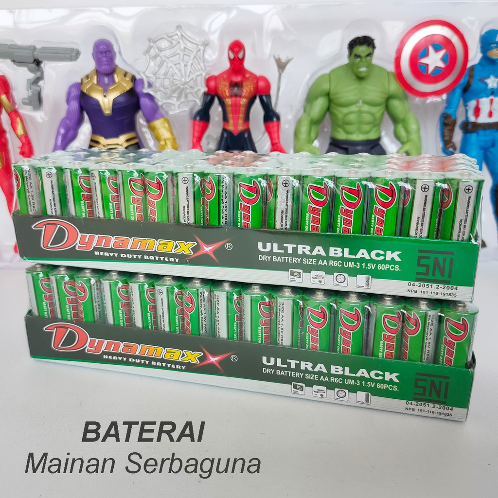 Baterai AA 1.5V per pcs ya gan