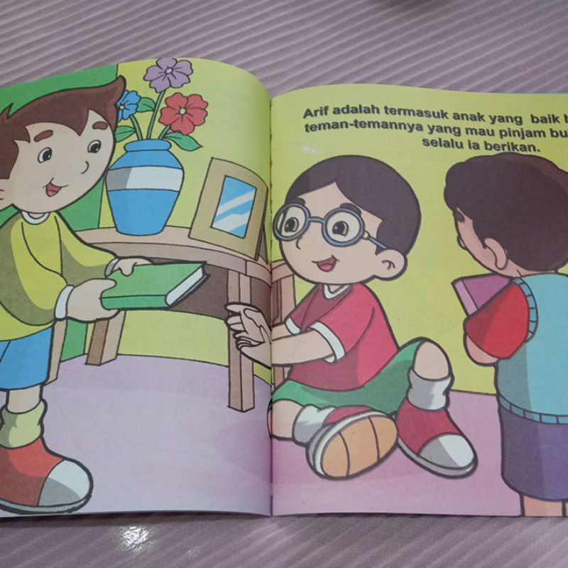 Buku Cerita Aku Suka Memaafkan / BILINGUAL