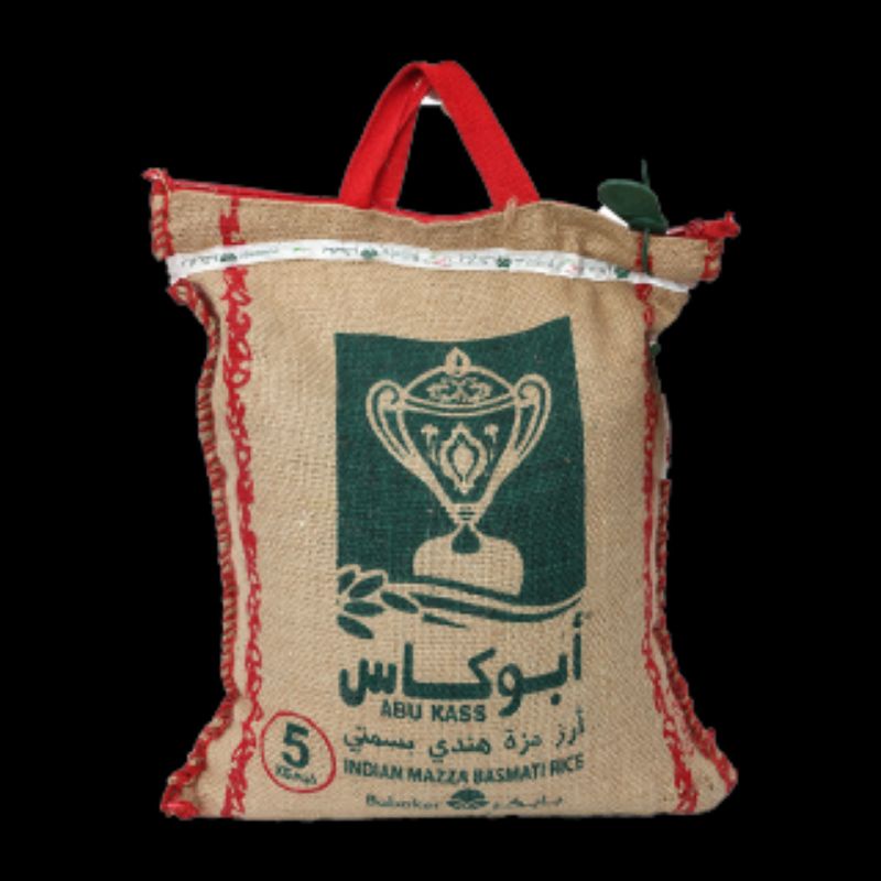 

Abu Kass Beras Basmati India (5KG)