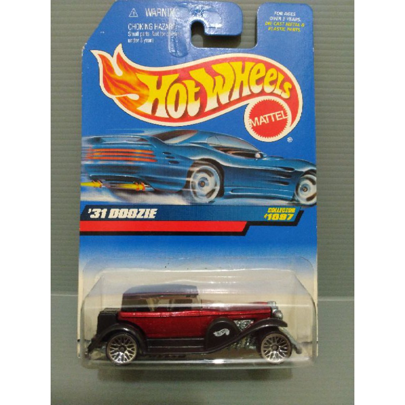 Hot Wheels 31 Doozie Duesenberg