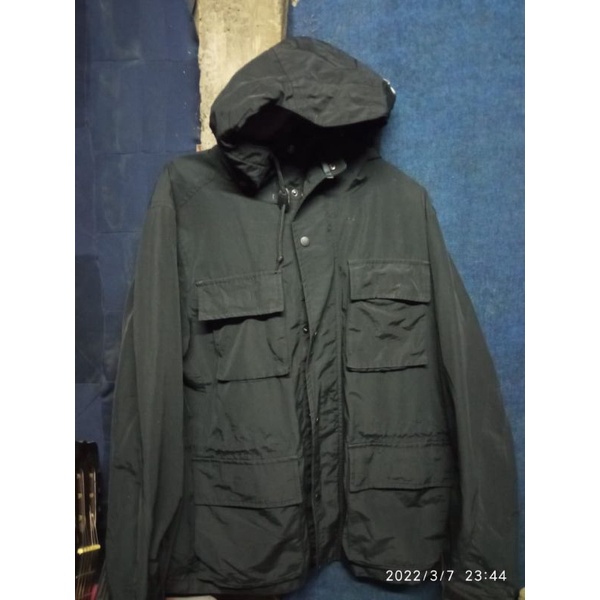 Jaket Parka Uniqlo second