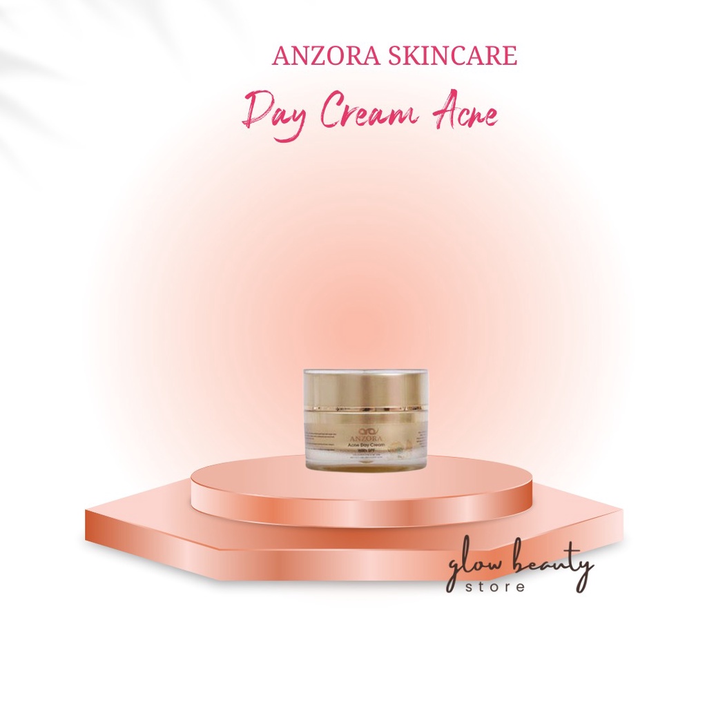 Anzora Skincare Day Cream Acne Glow Dark Spot Untuk Melindungi Kulit | Anzora Day Cream