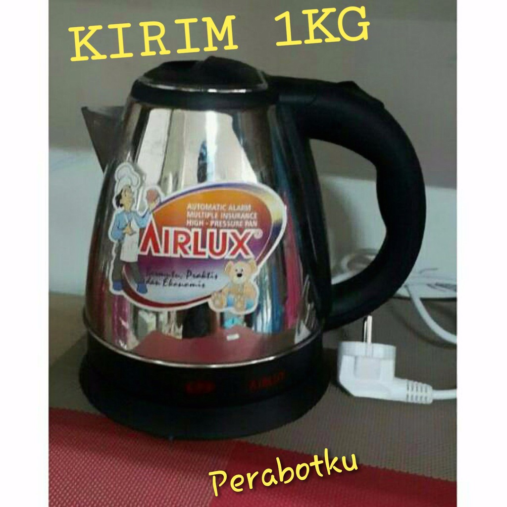 NEW Teko Listrik / Electric Kettle AIRLUX TERMURAH