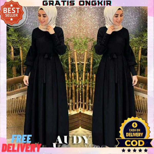 Baju Gamis Dres Syari Perempuan Remaja Baju Muslim Gamis Lebaran Jumbo Gsmis Cewek Dewasa Dress Wani