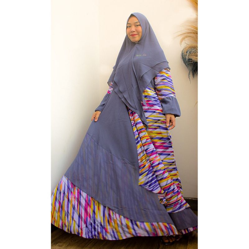 Gamis  syar'i  NAZLA