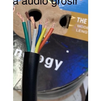 ➱ Kabel speaker isi 6. Kabel ukuran 6x2.5mm . Kabel isi 6. Kabel 6 urat . Kabel 6x250 ★