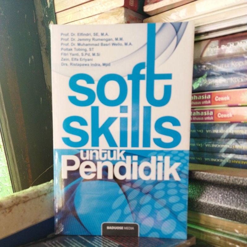 Soft skills untuk pendidik.  m12