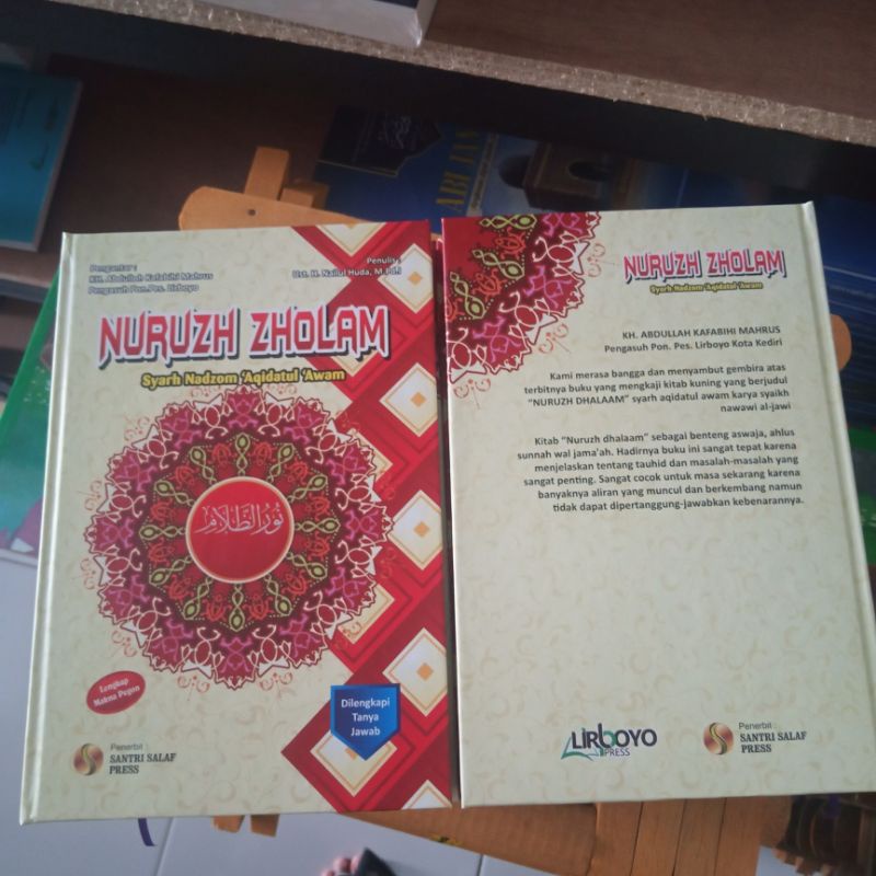 BARU KITAB ASLI TERJEMAH KITAB NURUD DZOLAM SYARAH AQIDATUL AWAM MAKNA PESANTREN PETUK KWAGEAN