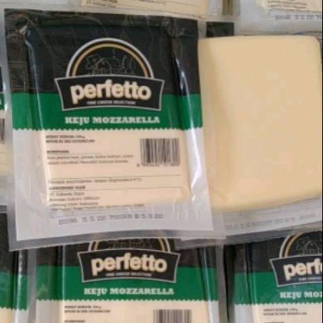 

Mozarella perfeto 250gr