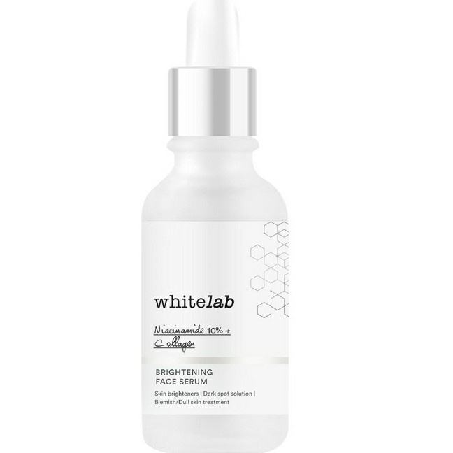 Pencerah Pemutih Whitelab Whitening Brightening Face Serum Wajah Ori