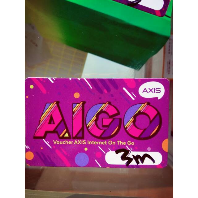 Voucher axis 3gb mini