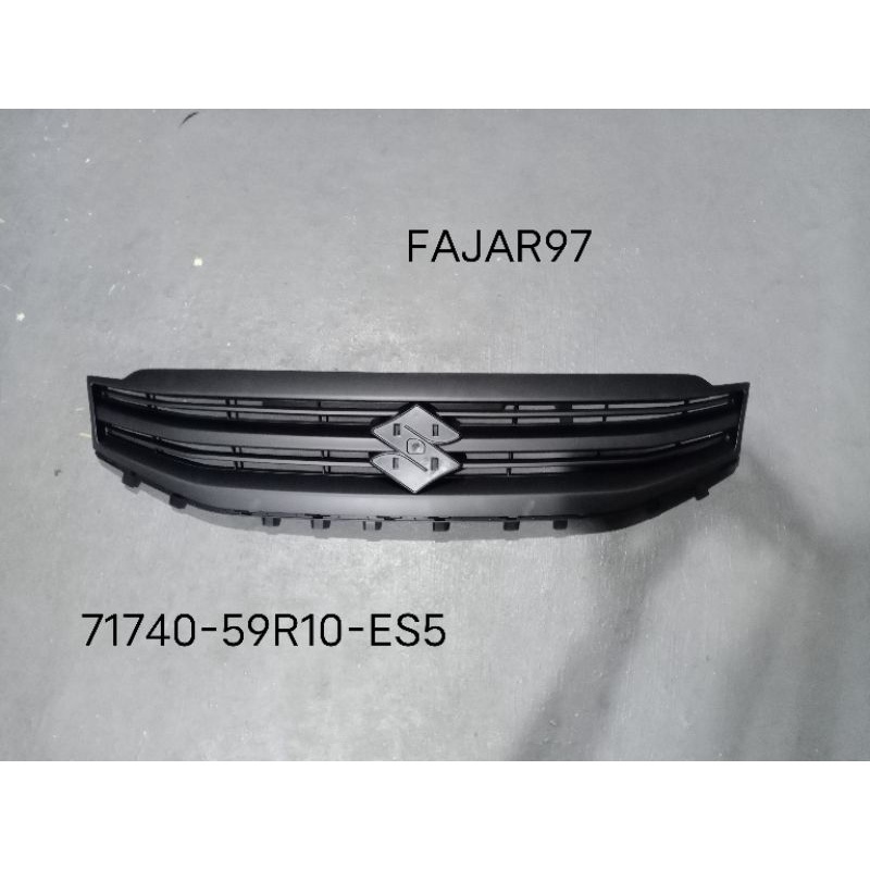 Grille grill radiator upper atas warna hitam/chrome Suzuki Ertiga 2016-2017 original 71740-59R10/00