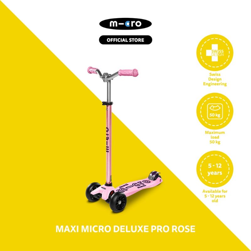 Maxi Micro Deluxe Pro - Skuter Anak