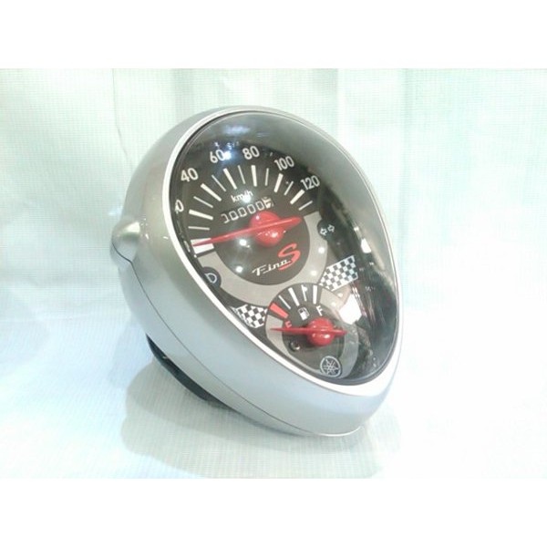 KERENNN Speedometer Fino Thailand Silver