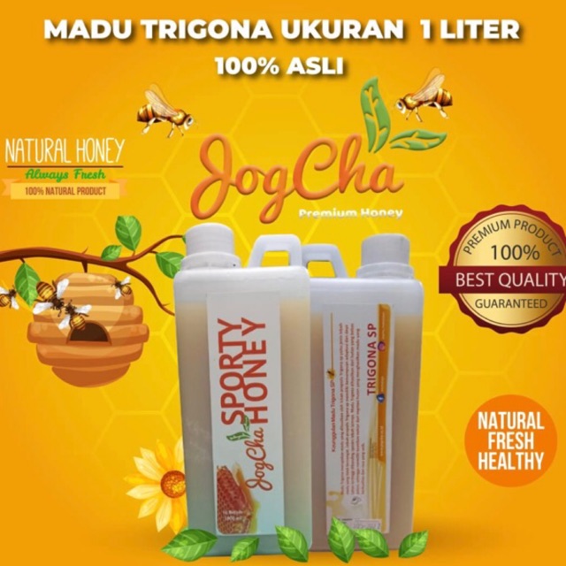 

Madu Trigona sp uk 1000 ml