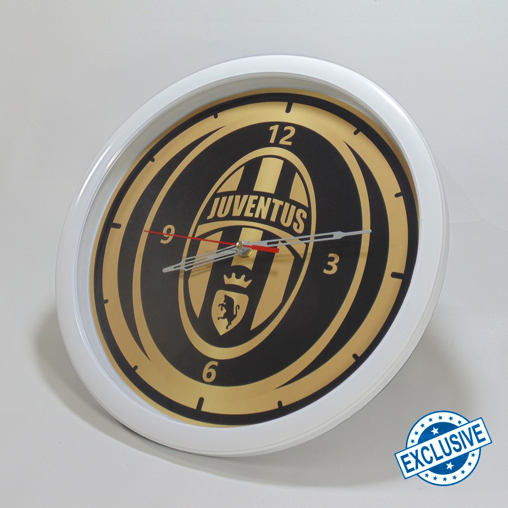 (ISTIMEWA BOSSQUE) JAM DINDING CUSTOM JUVENTUS CLASSIC