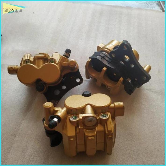 a Promo kaliper nissin original pnp ninja r rr ninja250 karbu ninja250 fi _Terlaris