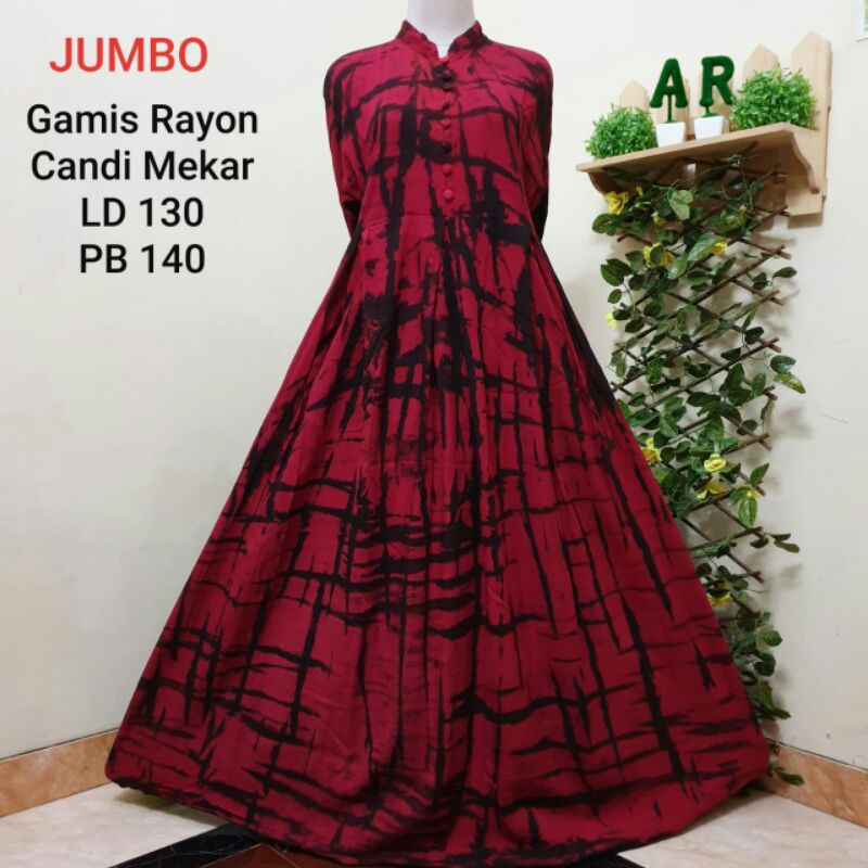 gamis rayon candi mekar