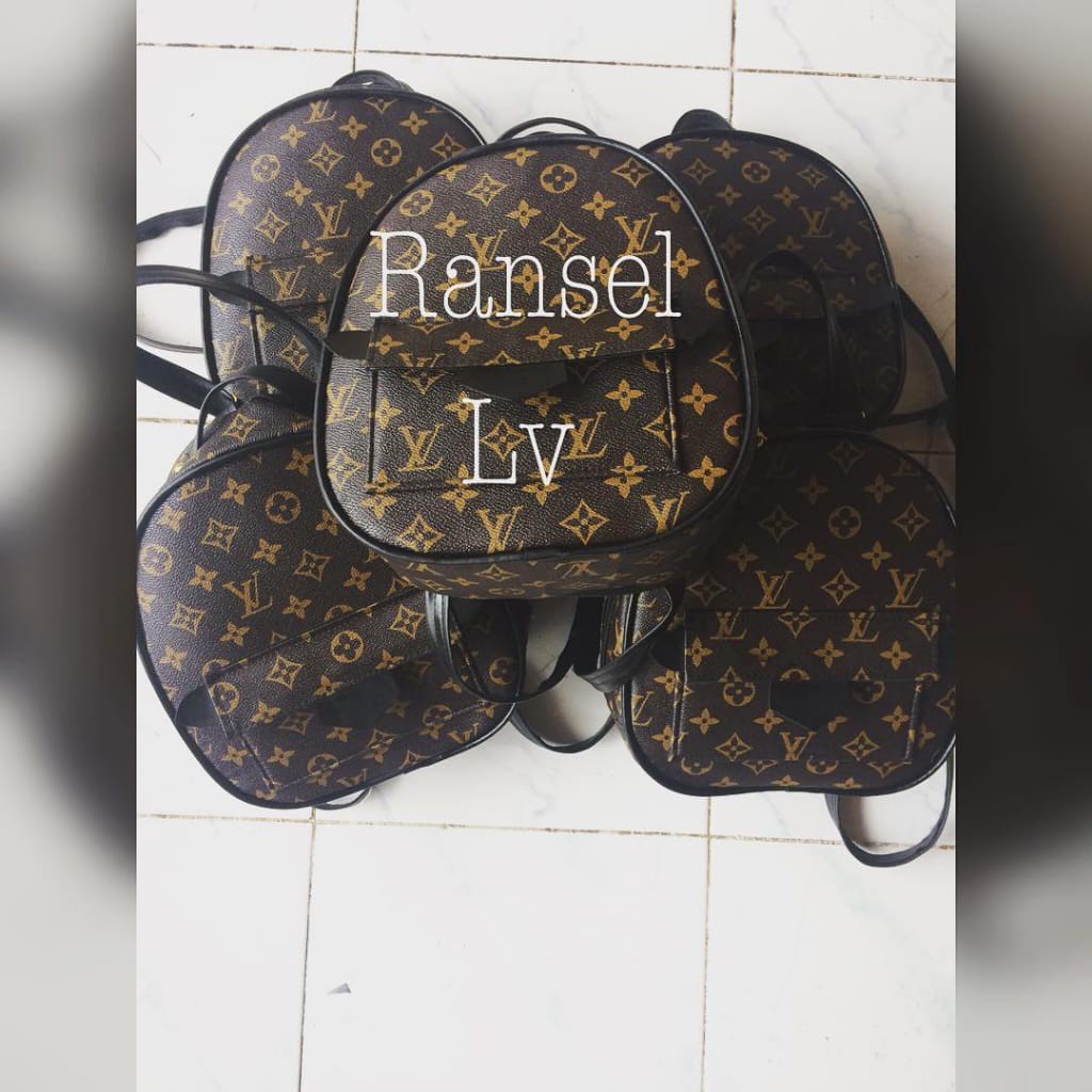 TAS RANSEL MINI BACKPACK TAS RANSEL LV SMALL (GOOD QUALITY)