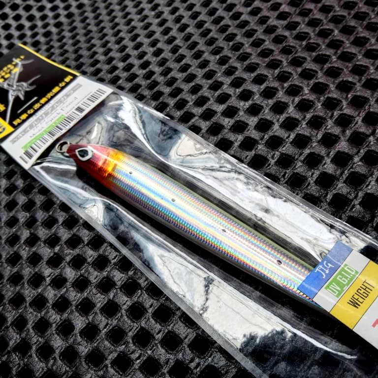 METAL JIG EVIL GHOST PENCIL SLIM FAST JIG CAST