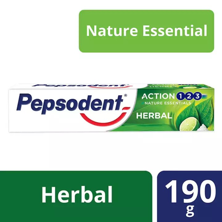 Pepsodent Herbal 190g