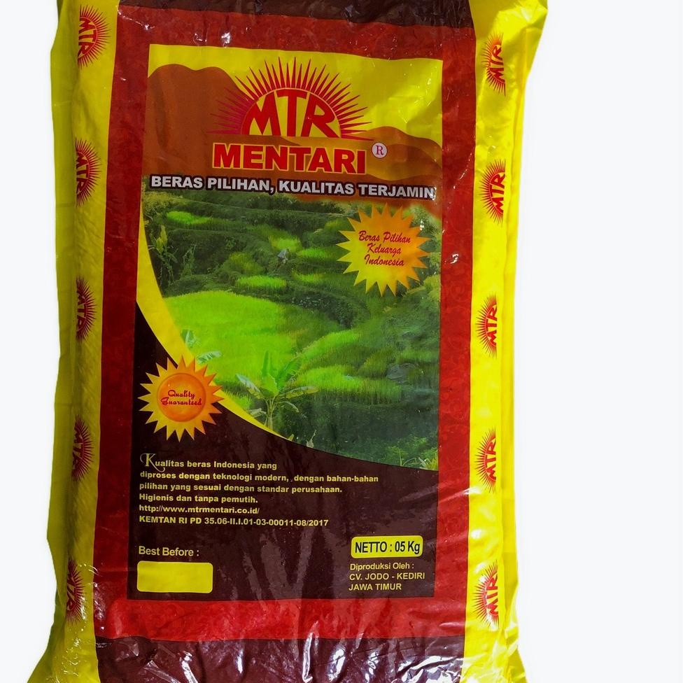 

Best seller Beras Mentari Merah 5 KG FLB