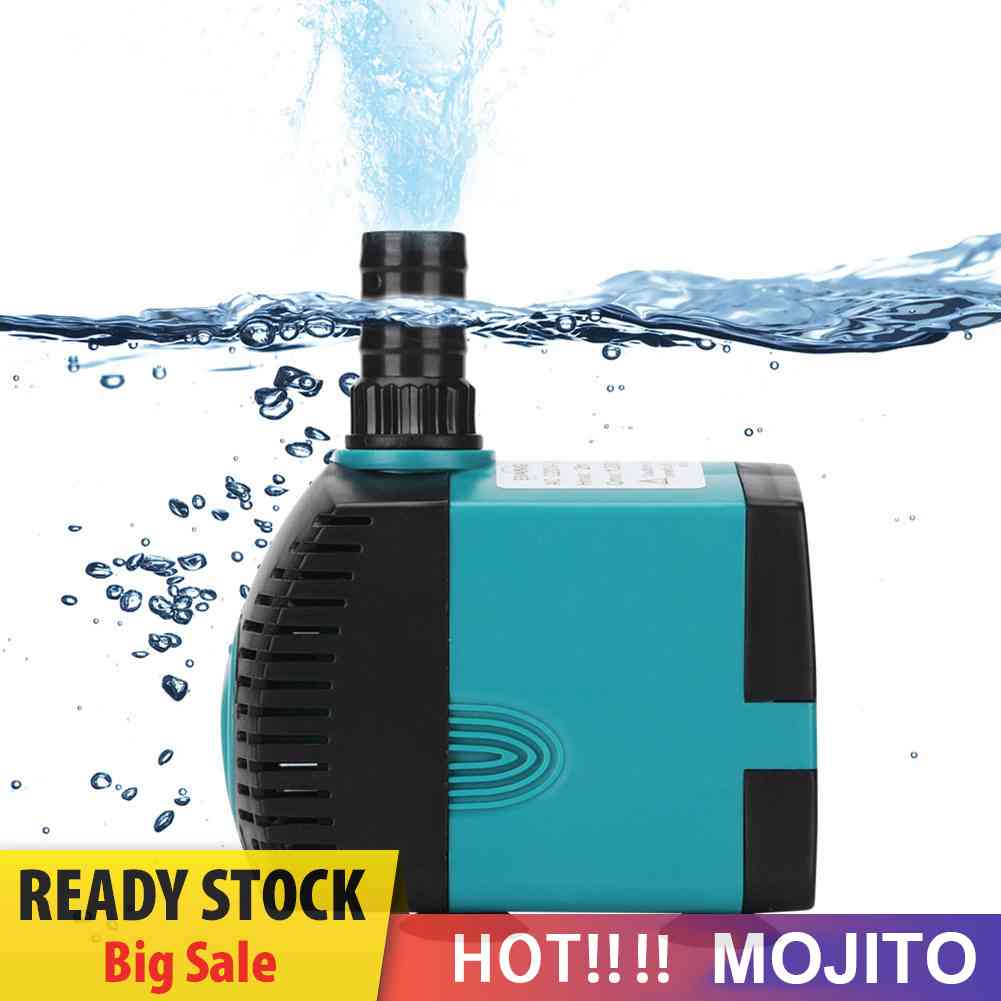 Pompa Filter Air Mancur Submersible Untuk Akuarium Ikan