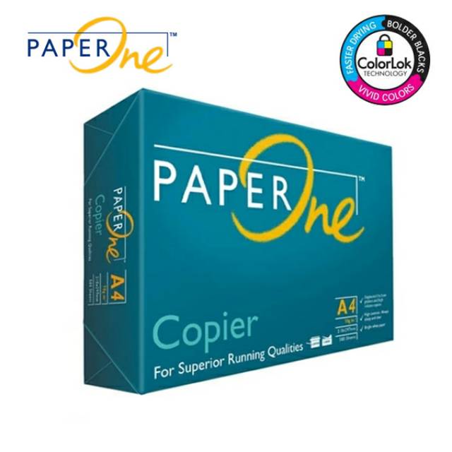 

Kertas HVS Paper One A4 70 gram A4 - 1rim
